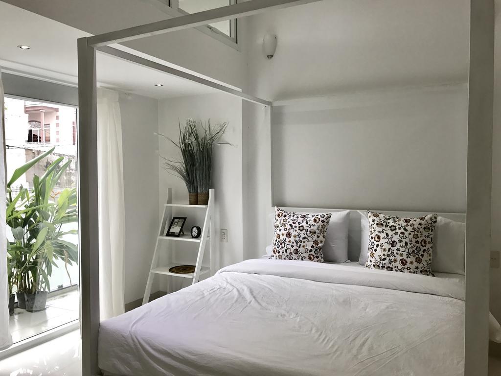 Vivid Garden Homestay Nha Trang Bagian luar foto